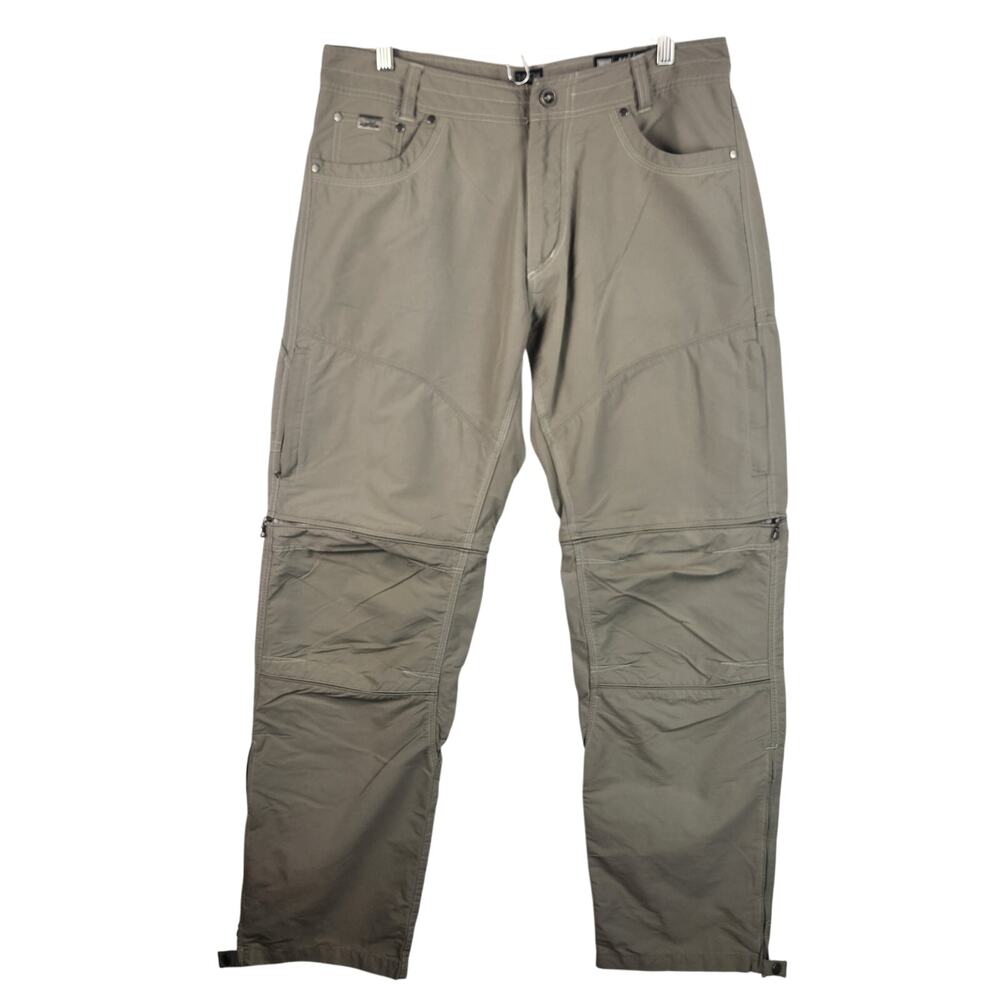 Kuhl Convertible Chinos in Olive/Taupe